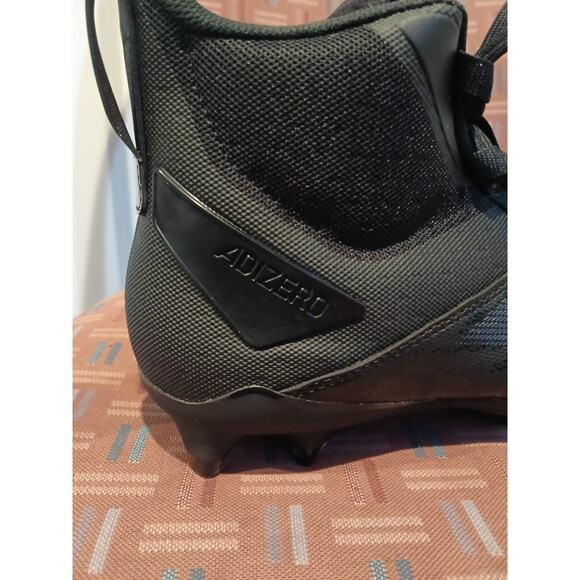 New Men’s 13 adidas ADIZERO Chaos Football Football Cleats - Lineman $140 - Picture 8 of 11